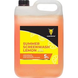 COYOTE letní směs do ostřikovačů Citron 5 l