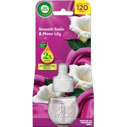 AIR WICK electric Jemný satén a měsíční lilie NN 19 ml
