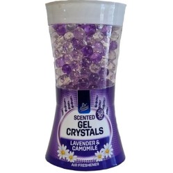 PAN AROMA Lava gel Crystals osvěžovač vzduchu Levander and Camomile 150 g