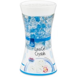 PAN AROMA Gel osvěžovač vzduchu Lava Pure Cotton 150 g