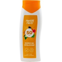 HELIOS Herb mléko na opalování OF 50  200 ml