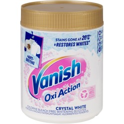 VANISH Action prášek na bělení a odstranění skvrn 470 g