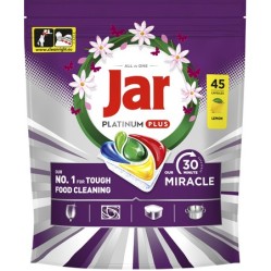 JAR tablety do myčky krátký program 30 min  45 ks