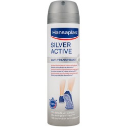 HANSAPLAST sprej na nohy Silver Active 150 ml