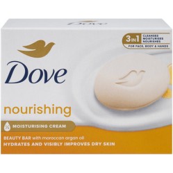 DOVE mýdlo s arganovým olejem 90 g
