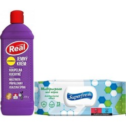 SET Real jemný Levandule 600 g (20 ks karton)                                                                                                                                                                                                             