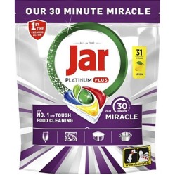 JAR  tablety do myčky krátký program 31ks