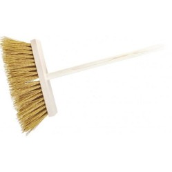 KOŠTĚ zatloukané dřevěné 30 cm s holí                                                                                                                                                                                                                     