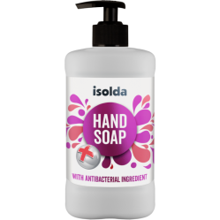 ISOLDA tekuté mýdlo antibakteriální 400 ml 