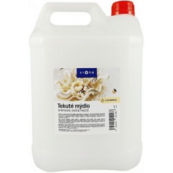 VIONE Tekuté mýdlo krémové extra husté 5 l s glycerinem