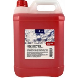 VIONE tekuté mýdlo Extra Hygiene antibakteriální červené 5 l