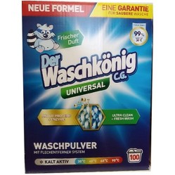 WASCHKÖNIG Universal prací prášek 6 kg  100 PD