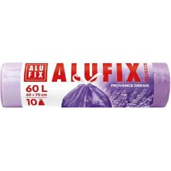 PYTLE Alufix na odpad zatahovací aroma fialové 60 x 70 cm  15 mic.  60 l