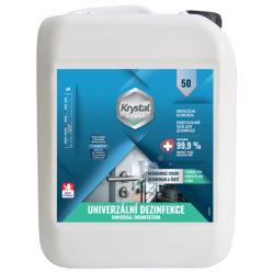 KRYSTAL univerzální dezinfekce 5 l
