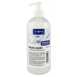 VIONE Tek.mýdlo EXTRA HYGIENE antibakteriální bílé 500 ml                                                                                                                                                                                                 