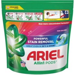 ARIEL gelové kapsle Color 12 ks/ bal.