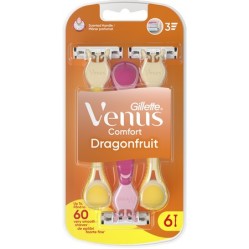 GILLETTE VENUS Dragonfruit dámská holítka 6 ks/ blistr