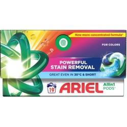 ARIEL gelové kapsle Color 19 ks/ bal krabička