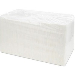 UBROUSKY ROLLPAP bílé 33 x 33 cm Gastro   (2815.02.04)