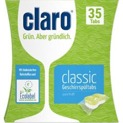 CLARO EKO Classic tablety do myčky 35 ks