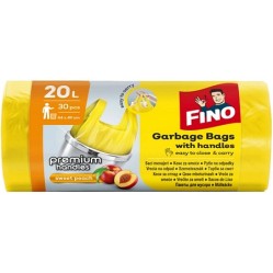 FINO HD sáčky na odpad žluté 20 l  30 ks Aroma