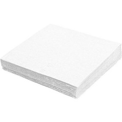 UBROUSKY bílé 33 x 33 cm 1vrstvé Gastro 500 ks