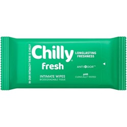 CHILLY Intimní vlhčené ubrousky Fresh 12 ks