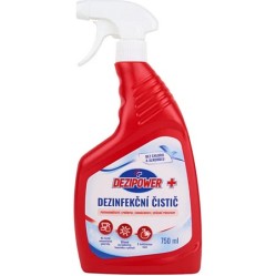 DEZIPOWER dezinfekční čistič Květinová vůně 750 ml     0260DE
