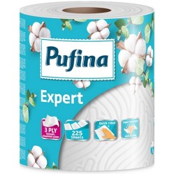 KUCHYŇSKÉ UTĚRKY Pufina Expert 3vrstvé 50 m.  (2309001)