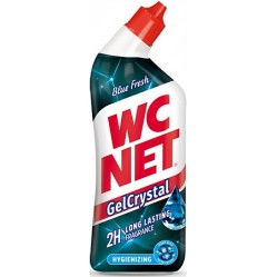WC NET Gel Crystal Blue Fresh 750 ml