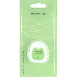DENTÁLNÍ nit SPOKAR voskovaná, 50 m