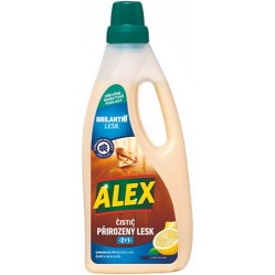 ALEX čistič extra lesk 2v1 dřevo 750 ml