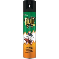 BIOLIT UNI sprej proti létajícímu a lezoucímu hmyzu 300 ml