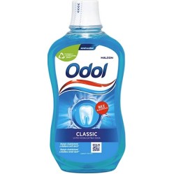 ODOL Classic ústní voda bez alkoholu 500 ml
