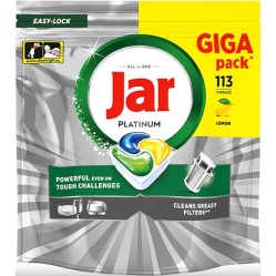 JAR tablety do myčky Platinum GIGA Lemon 113 ks