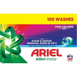 ARIEL gelové kapsle Color 100 PD