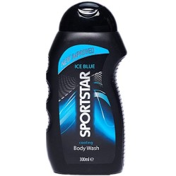 SPORTSTAR SG Men Ice Blue 300 ml