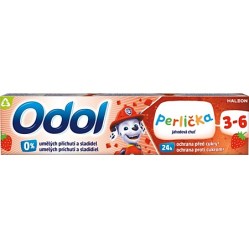 ODOL Perlička zubní pasta pro děti Jahoda 50 ml