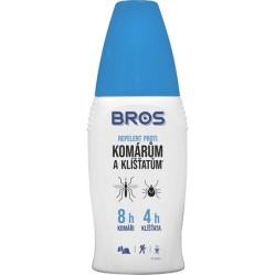 BROS repelent proti komárům a klíšťatům 100 ml