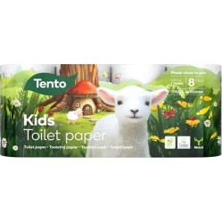 TOALETNÍ papír Tento Kids ovečky 3vrstvý návin 18 m  8 ks   232782