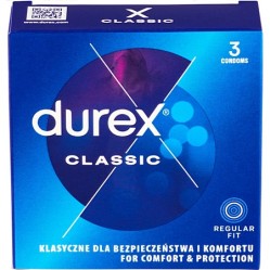 DUREX Classic kondom 3 ks