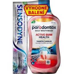 PARODONTAX ústní voda  Extra Fresh 500 ml + ZP Sensodyne