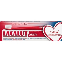 LACALUT ZP  Aktiv 75ml + ZK zdarma