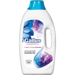 GALLUS prací gel  Universál  100 PD 4 L