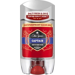 OLD SPICE deo stick Captain 70 ml průhledný