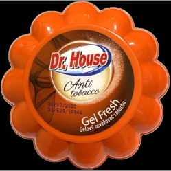 Osvěžovač vzduchu  gel  Antitabac 150g   Dr.House