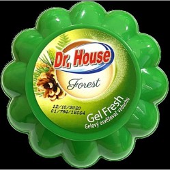 Osvežovač vzduchu  gel  Lesní vůně  150g   Dr.House