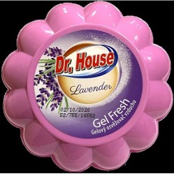 Osvežovač vzduchu  gel  Levandule  150g   Dr.House