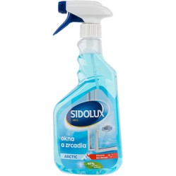 SIDOLUX Okna a zrcadla nano code  Artic 750 ml