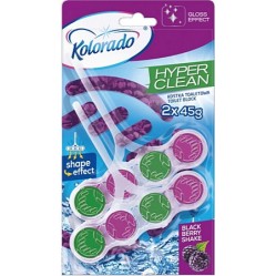 KOLORADO WC block  BLACKBERRY SHAKE  2 x 45 g